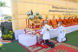 ผู้แทน มรท. ร่วมพิธีวันคล้ายวันสวรรคต รัชกาลที่ 9 ณ ศูนย์การทหารปืนใหญ่
