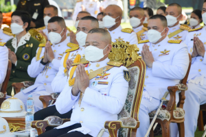 ผู้แทน มรท. ร่วมพิธีวันคล้ายวันสวรรคต รัชกาลที่ 9 ณ ศูนย์การทหารปืนใหญ่