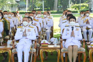 ผู้แทน มรท. ร่วมพิธีวันคล้ายวันสวรรคต รัชกาลที่ 9 ณ ศูนย์การทหารปืนใหญ่