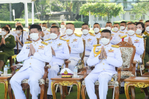 ผู้แทน มรท. ร่วมพิธีวันคล้ายวันสวรรคต รัชกาลที่ 9 ณ ศูนย์การทหารปืนใหญ่