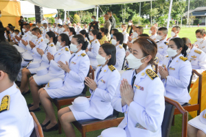 ผู้แทน มรท. ร่วมพิธีวันคล้ายวันสวรรคต รัชกาลที่ 9 ณ ศูนย์การทหารปืนใหญ่