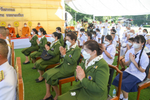 ผู้แทน มรท. ร่วมพิธีวันคล้ายวันสวรรคต รัชกาลที่ 9 ณ ศูนย์การทหารปืนใหญ่