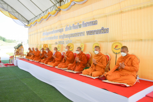 ผู้แทน มรท. ร่วมพิธีวันคล้ายวันสวรรคต รัชกาลที่ 9 ณ ศูนย์การทหารปืนใหญ่