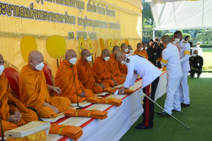 ผู้แทน มรท. ร่วมพิธีวันคล้ายวันสวรรคต รัชกาลที่ 9 ณ ศูนย์การทหารปืนใหญ่