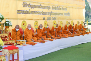 ผู้แทน มรท. ร่วมพิธีวันคล้ายวันสวรรคต รัชกาลที่ 9 ณ ศูนย์การทหารปืนใหญ่