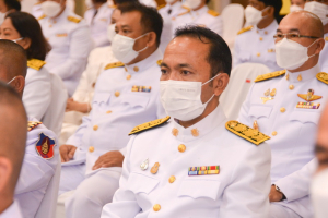 ผู้แทน มรท.ร่วมพิธีน้อมรำลึกในพระมหากรุณาธิคุณเนื่องในวันคล้ายวันสวรรคต รัชกาลที่ 9 ณ ศาลาประชาคมเทศบาลเมืองลพบุรี