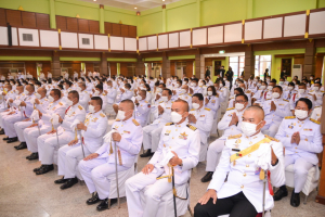 ผู้แทน มรท.ร่วมพิธีน้อมรำลึกในพระมหากรุณาธิคุณเนื่องในวันคล้ายวันสวรรคต รัชกาลที่ 9 ณ ศาลาประชาคมเทศบาลเมืองลพบุรี