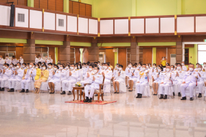 ผู้แทน มรท.ร่วมพิธีน้อมรำลึกในพระมหากรุณาธิคุณเนื่องในวันคล้ายวันสวรรคต รัชกาลที่ 9 ณ ศาลาประชาคมเทศบาลเมืองลพบุรี
