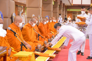 ผู้แทน มรท.ร่วมพิธีน้อมรำลึกในพระมหากรุณาธิคุณเนื่องในวันคล้ายวันสวรรคต รัชกาลที่ 9 ณ ศาลาประชาคมเทศบาลเมืองลพบุรี