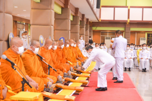 ผู้แทน มรท.ร่วมพิธีน้อมรำลึกในพระมหากรุณาธิคุณเนื่องในวันคล้ายวันสวรรคต รัชกาลที่ 9 ณ ศาลาประชาคมเทศบาลเมืองลพบุรี