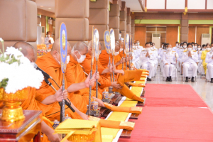 ผู้แทน มรท.ร่วมพิธีน้อมรำลึกในพระมหากรุณาธิคุณเนื่องในวันคล้ายวันสวรรคต รัชกาลที่ 9 ณ ศาลาประชาคมเทศบาลเมืองลพบุรี