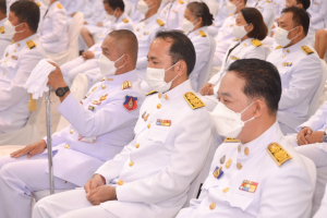 ผู้แทน มรท.ร่วมพิธีน้อมรำลึกในพระมหากรุณาธิคุณเนื่องในวันคล้ายวันสวรรคต รัชกาลที่ 9 ณ ศาลาประชาคมเทศบาลเมืองลพบุรี