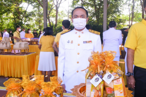 ผู้แทน มรท.ร่วมพิธีน้อมรำลึกในพระมหากรุณาธิคุณเนื่องในวันคล้ายวันสวรรคต รัชกาลที่ 9 ณ ศาลาประชาคมเทศบาลเมืองลพบุรี