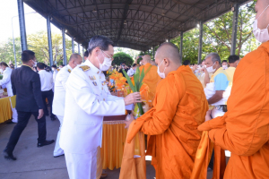 ผู้แทน มรท.ร่วมพิธีน้อมรำลึกในพระมหากรุณาธิคุณเนื่องในวันคล้ายวันสวรรคต รัชกาลที่ 9 ณ ศาลาประชาคมเทศบาลเมืองลพบุรี