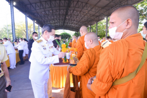 ผู้แทน มรท.ร่วมพิธีน้อมรำลึกในพระมหากรุณาธิคุณเนื่องในวันคล้ายวันสวรรคต รัชกาลที่ 9 ณ ศาลาประชาคมเทศบาลเมืองลพบุรี