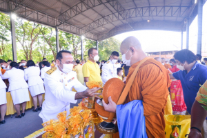 ผู้แทน มรท.ร่วมพิธีน้อมรำลึกในพระมหากรุณาธิคุณเนื่องในวันคล้ายวันสวรรคต รัชกาลที่ 9 ณ ศาลาประชาคมเทศบาลเมืองลพบุรี