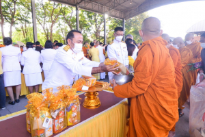ผู้แทน มรท.ร่วมพิธีน้อมรำลึกในพระมหากรุณาธิคุณเนื่องในวันคล้ายวันสวรรคต รัชกาลที่ 9 ณ ศาลาประชาคมเทศบาลเมืองลพบุรี
