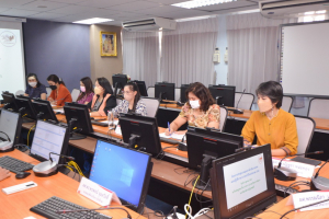 วจก. จัดประชุมวางแผนการดำเนินงานตามแผนปฏิบัติราชการ ประจำปีงบประมาณ พ.ศ.2566