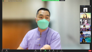 วจก. จัดประชุม คกก.คัดเลือกเพชรเทพสตรี ประจำปี 2565