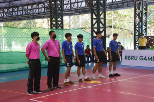 มรท.ร่วมการแข่งขันกีฬามหาวิทยาลัยแห่งประเทศไทย ครั้งที่ 48 รอบคัดเลือก เขตภาคกลาง RBRU Games