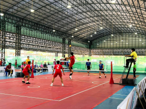มรท.ร่วมการแข่งขันกีฬามหาวิทยาลัยแห่งประเทศไทย ครั้งที่ 48 รอบคัดเลือก เขตภาคกลาง RBRU Games