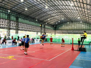 มรท.ร่วมการแข่งขันกีฬามหาวิทยาลัยแห่งประเทศไทย ครั้งที่ 48 รอบคัดเลือก เขตภาคกลาง RBRU Games