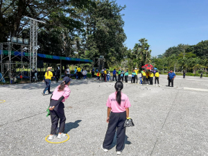 มรท.ร่วมการแข่งขันกีฬามหาวิทยาลัยแห่งประเทศไทย ครั้งที่ 48 รอบคัดเลือก เขตภาคกลาง RBRU Games