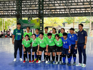มรท.ร่วมการแข่งขันกีฬามหาวิทยาลัยแห่งประเทศไทย ครั้งที่ 48 รอบคัดเลือก เขตภาคกลาง RBRU Games