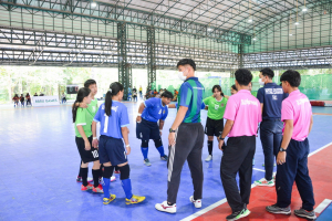 มรท.ร่วมการแข่งขันกีฬามหาวิทยาลัยแห่งประเทศไทย ครั้งที่ 48 รอบคัดเลือก เขตภาคกลาง RBRU Games