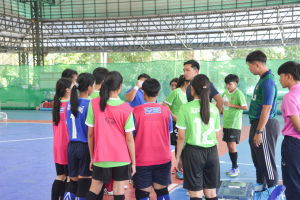 มรท.ร่วมการแข่งขันกีฬามหาวิทยาลัยแห่งประเทศไทย ครั้งที่ 48 รอบคัดเลือก เขตภาคกลาง RBRU Games