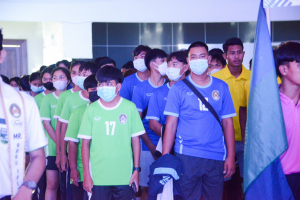 มรท.ร่วมการแข่งขันกีฬามหาวิทยาลัยแห่งประเทศไทย ครั้งที่ 48 รอบคัดเลือก เขตภาคกลาง RBRU Games