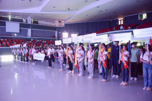 มรท.ร่วมการแข่งขันกีฬามหาวิทยาลัยแห่งประเทศไทย ครั้งที่ 48 รอบคัดเลือก เขตภาคกลาง RBRU Games