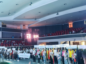 มรท.ร่วมการแข่งขันกีฬามหาวิทยาลัยแห่งประเทศไทย ครั้งที่ 48 รอบคัดเลือก เขตภาคกลาง RBRU Games