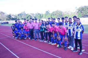 มรท.ร่วมการแข่งขันกีฬามหาวิทยาลัยแห่งประเทศไทย ครั้งที่ 48 รอบคัดเลือก เขตภาคกลาง RBRU Games