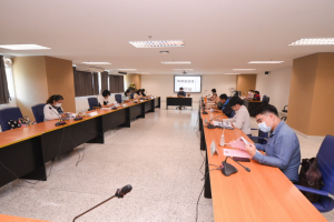 การประชุม คกก.ประจำคณะมนุษยศาสตร์และสังคมศาสตร์ ครั้งที่ 10/65
