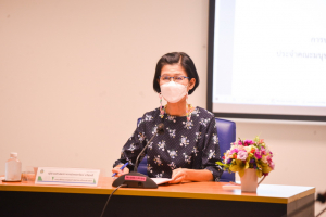 การประชุม คกก.ประจำคณะมนุษยศาสตร์และสังคมศาสตร์ ครั้งที่ 10/65
