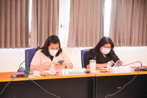 การประชุม คกก.ประจำคณะมนุษยศาสตร์และสังคมศาสตร์ ครั้งที่ 10/65