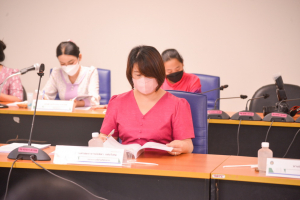 การประชุม คกก.ประจำคณะมนุษยศาสตร์และสังคมศาสตร์ ครั้งที่ 10/65
