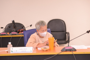 การประชุม คกก.ประจำคณะมนุษยศาสตร์และสังคมศาสตร์ ครั้งที่ 10/65