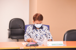 การประชุม คกก.ประจำคณะมนุษยศาสตร์และสังคมศาสตร์ ครั้งที่ 10/65