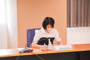 การประชุม คกก.ประจำคณะมนุษยศาสตร์และสังคมศาสตร์ ครั้งที่ 10/65