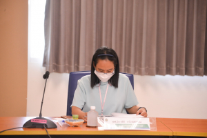 การประชุม คกก.ประจำคณะมนุษยศาสตร์และสังคมศาสตร์ ครั้งที่ 10/65