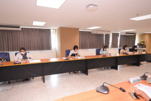 การประชุม คกก.ประจำคณะมนุษยศาสตร์และสังคมศาสตร์ ครั้งที่ 10/65