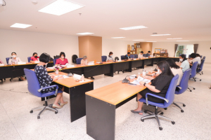 การประชุม คกก.ประจำคณะมนุษยศาสตร์และสังคมศาสตร์ ครั้งที่ 10/65