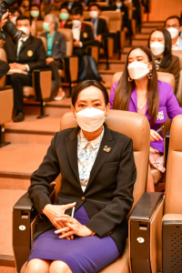 อธิการบดี และผู้บริหาร มรท. ร่วมการประชุมอธิการบดี มรภ. ครั้งที่ 5/65 และร่วมลงนาม MOU โครงการ เสริม สร้าง สุข มหาวิทยาลัยราชภัฏไปสู่สังคมสุขภาวะ