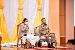 อธิการบดี และผู้บริหาร มรท. ร่วมการประชุมอธิการบดี มรภ. ครั้งที่ 5/65 และร่วมลงนาม MOU โครงการ เสริม สร้าง สุข มหาวิทยาลัยราชภัฏไปสู่สังคมสุขภาวะ