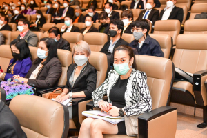 อธิการบดี และผู้บริหาร มรท. ร่วมการประชุมอธิการบดี มรภ. ครั้งที่ 5/65 และร่วมลงนาม MOU โครงการ เสริม สร้าง สุข มหาวิทยาลัยราชภัฏไปสู่สังคมสุขภาวะ
