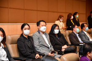 อธิการบดี และผู้บริหาร มรท. ร่วมการประชุมอธิการบดี มรภ. ครั้งที่ 5/65 และร่วมลงนาม MOU โครงการ เสริม สร้าง สุข มหาวิทยาลัยราชภัฏไปสู่สังคมสุขภาวะ