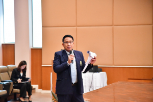 อธิการบดี และผู้บริหาร มรท. ร่วมการประชุมอธิการบดี มรภ. ครั้งที่ 5/65 และร่วมลงนาม MOU โครงการ เสริม สร้าง สุข มหาวิทยาลัยราชภัฏไปสู่สังคมสุขภาวะ