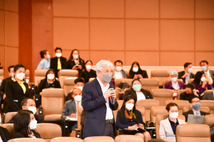 อธิการบดี และผู้บริหาร มรท. ร่วมการประชุมอธิการบดี มรภ. ครั้งที่ 5/65 และร่วมลงนาม MOU โครงการ เสริม สร้าง สุข มหาวิทยาลัยราชภัฏไปสู่สังคมสุขภาวะ